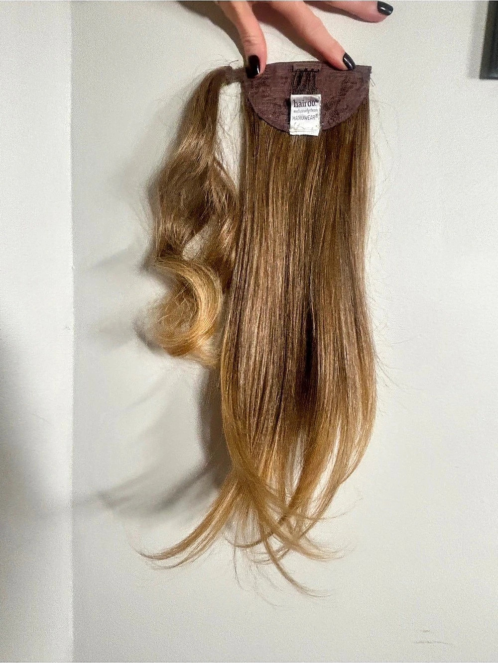 Hairdo Long Wave Pony Heat-Friendly Hair Extension